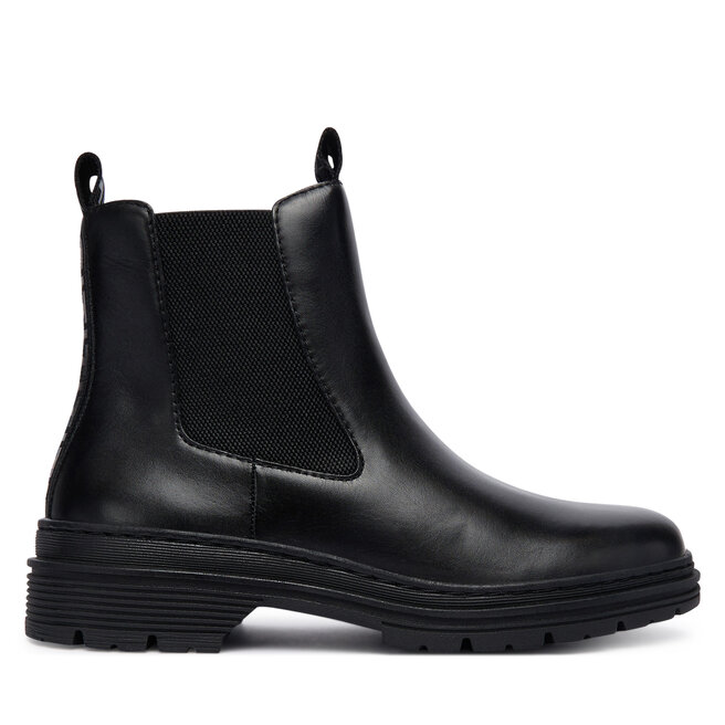 Botki Tamaris 1-25436-41 Czarny - kobiece