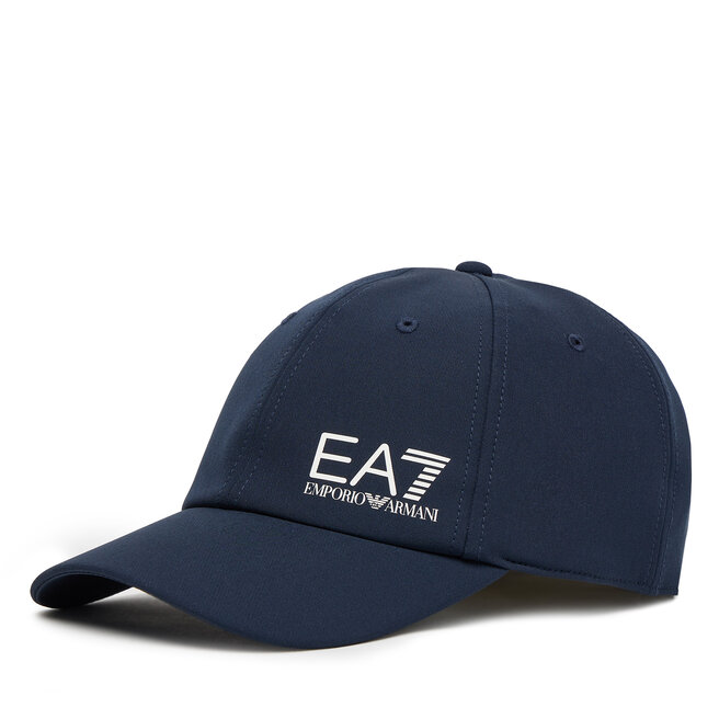 Czapka z daszkiem EA7 Emporio Armani 7X000106 AF13554 MB191 Granatowy -