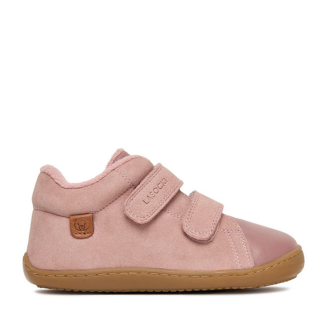 Półbuty Lasocki Kids CEO-CI12-DUBAI-05(III)DZ Różowy - dziewczęce