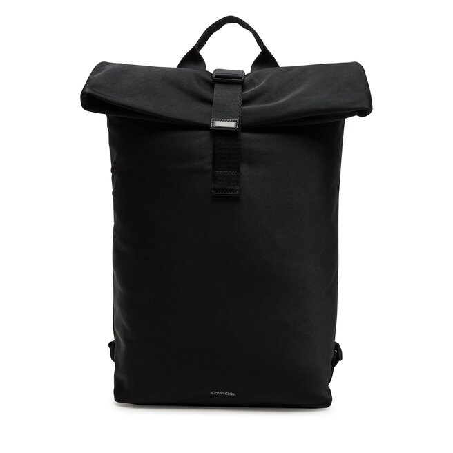 Plecak Calvin Klein Ck Ease Rolltop Bp K50K513052 Czarny -