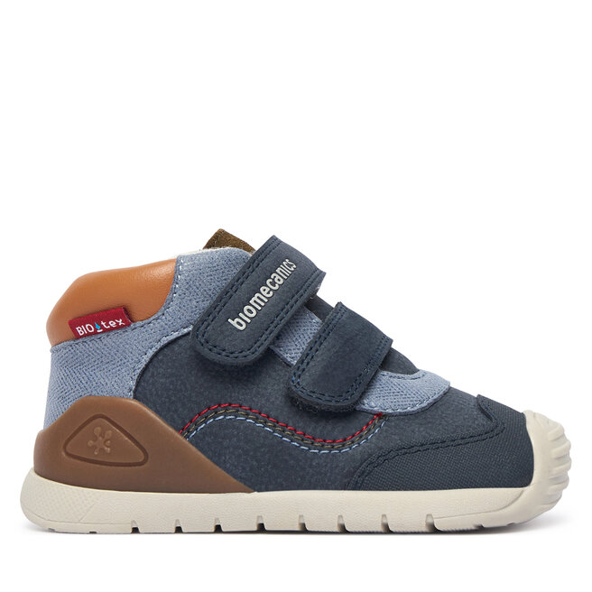 Sneakersy Biomecanics 261133 Granatowy - chłopięce