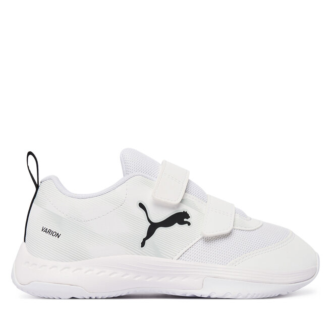 Buty halowe Puma Varion 3 V Jr 109098 02 Biały - dziecięce