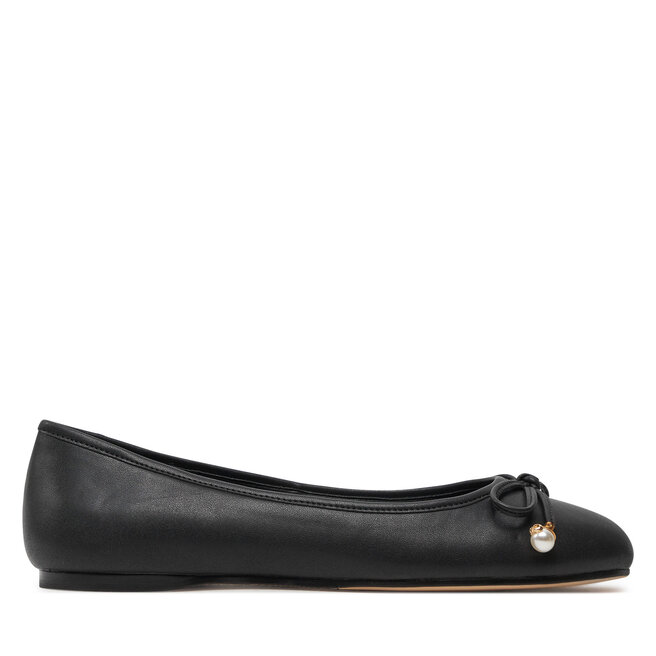 Baleriny TWINSET Ballerina 242TCP150 Czarny -