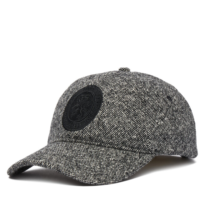 Czapka z daszkiem Tommy Hilfiger Dc Donegal 6 Panel AM0AM14852 Szary -