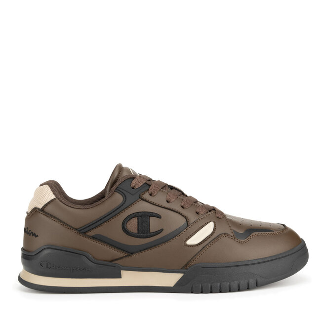Sneakersy Champion 3 POINT TECH LOW S22272-MM505 Brązowy - męskie
