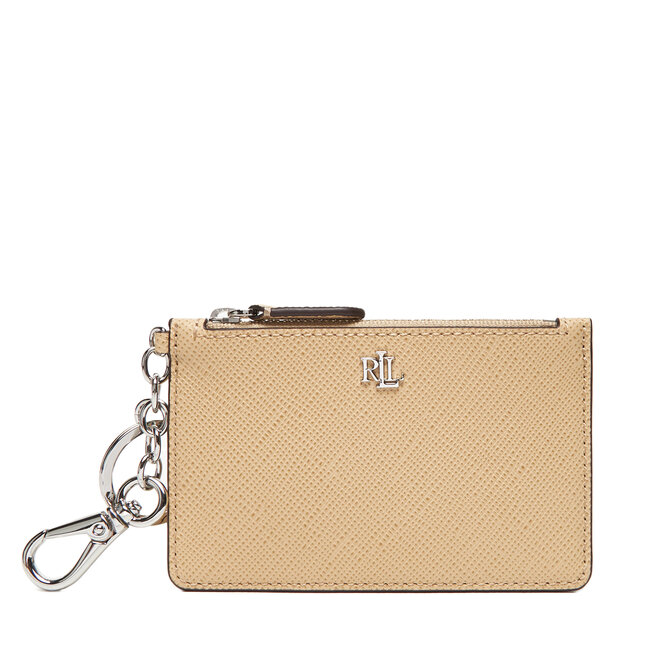 Etui na karty kredytowe LAUREN RALPH LAUREN 432966789009 Beżowy -