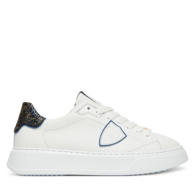 Sneakersy Philippe Model A012161 BTLD VML2 Biały - kobiece