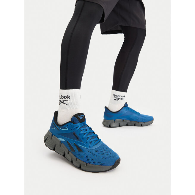 Buty do biegania Reebok EO-ZIG DYNAMICA 6 100244517 Niebieski - męskie