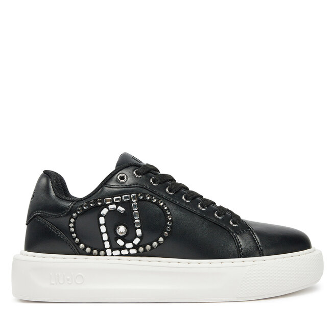 Sneakersy Liu Jo BA5007 EX014 Czarny - kobiece