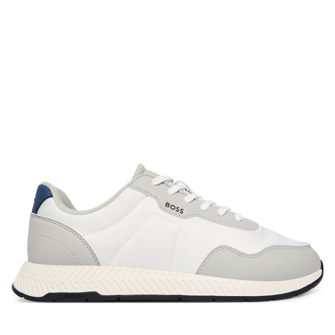 Sneakersy BOSS Titanium 50536481 Szary - męskie