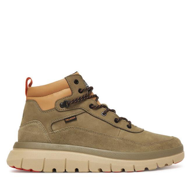 Sneakersy Palladium Pallaflex Cuff M 09509-399-M Zielony - męskie
