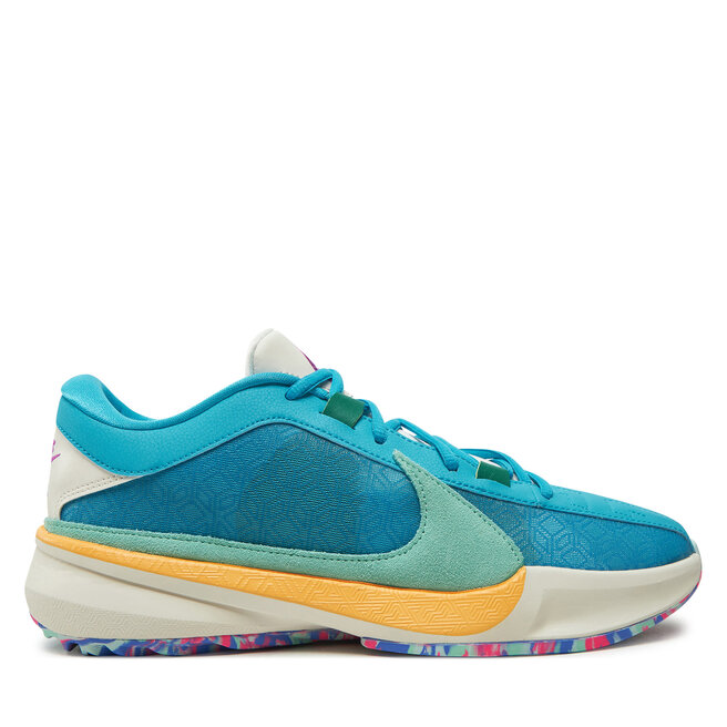 Sneakersy Nike Zoom Freak 5 DX4985 Niebieski - męskie