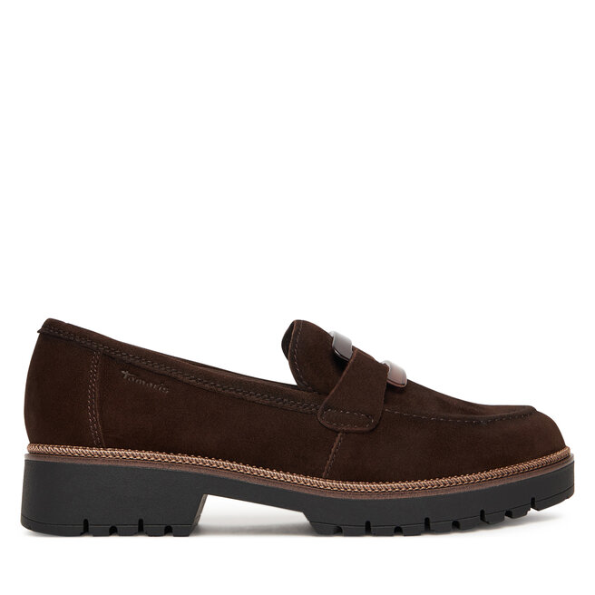 Loafersy Tamaris 1-24722-43 Brązowy - kobiece