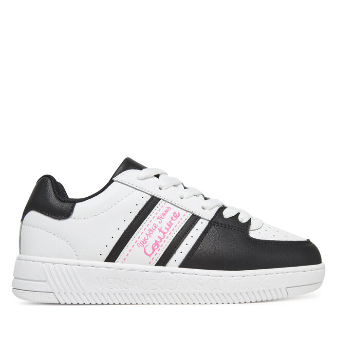 Sneakersy Versace Jeans Couture 78VA3SJ7 Czarny - kobiece