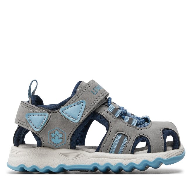 Sandały Lumberjack SBB3706-005-M69 M Szary - chłopięce