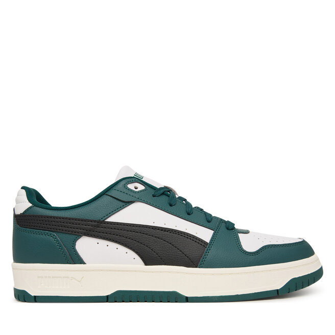 Sneakersy Puma Rebound Slam Lo 407169 05 Zielony - męskie