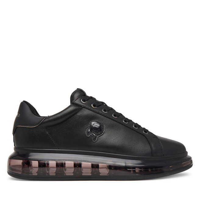 Sneakersy KARL LAGERFELD Kapri Kushion KL52670N Czarny - męskie