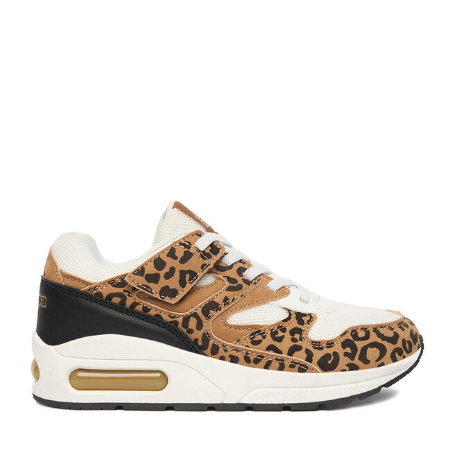 Sneakersy Kappa CEO-KC-23680Z(DZ) Beżowy - dziewczęce