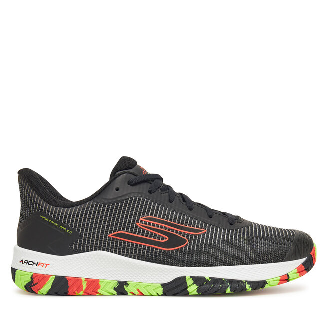 Buty do tenisa Skechers Skechers Viper Court Pro 2.0- 246109/BKMT Czarny - męskie
