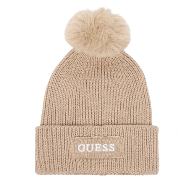 Czapka Guess AW5650 WOL01 Beżowy -