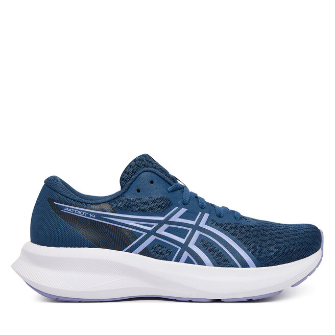 Buty do biegania Asics Patriot 14 1012B836 Granatowy - kobiece