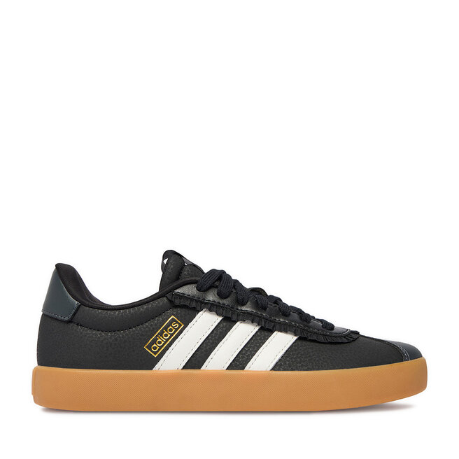Sneakersy adidas WB-VL COURT 3.0 KI2080 Czarny - kobiece