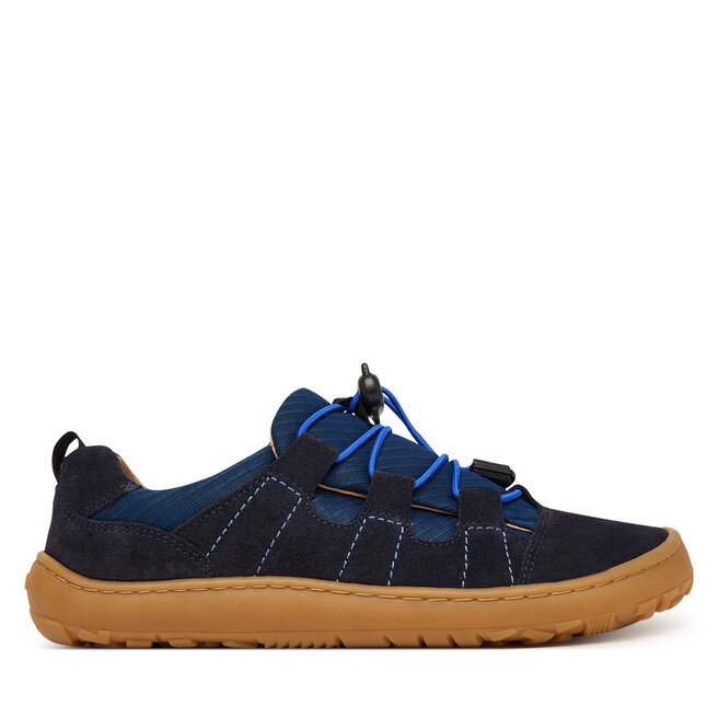 Sneakersy Froddo Barefoot Trekk G3130293 D Granatowy - chłopięce