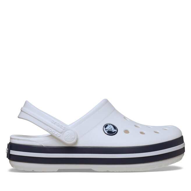 Klapki Crocs Crocband Clog T 207005 Biały -