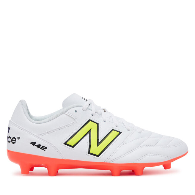 Buty do piłki nożnej New Balance 442 MS43FIB2 Biały - męskie