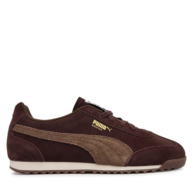 Sneakersy Puma Arizona SD 402362 Brązowy ciemny - kobiece