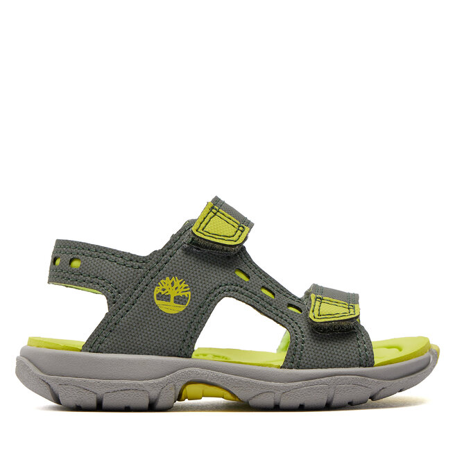 Sandały Timberland Moss Jump 2 Strap Sandal TB0A68RHL951 Khaki - chłopięce