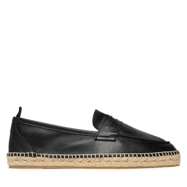 Espadryle Castañer Nacho/104 25730 Czarny - męskie
