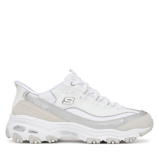 Sneakersy Skechers D'lites 150537 Biały - kobiece