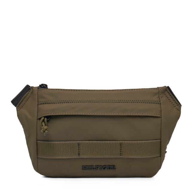 Nerka Tommy Hilfiger Th Colour Bumbag AM0AM13220 Zielony -