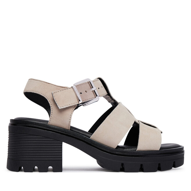 Sandały Tamaris 1-28703-46 Beżowy - kobiece