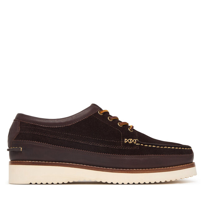 Półbuty Polo Ralph Lauren Ranger Wb Lo 812P15874001 Brązowy - męskie