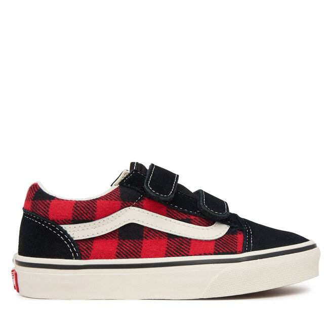 Tenisówki Vans Old Skool V VN000CYAYHU1 Czarny - chłopięce