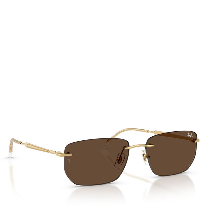 Okulary przeciwsłoneczne Ray-Ban 0RB3768 Złoty - kobiece