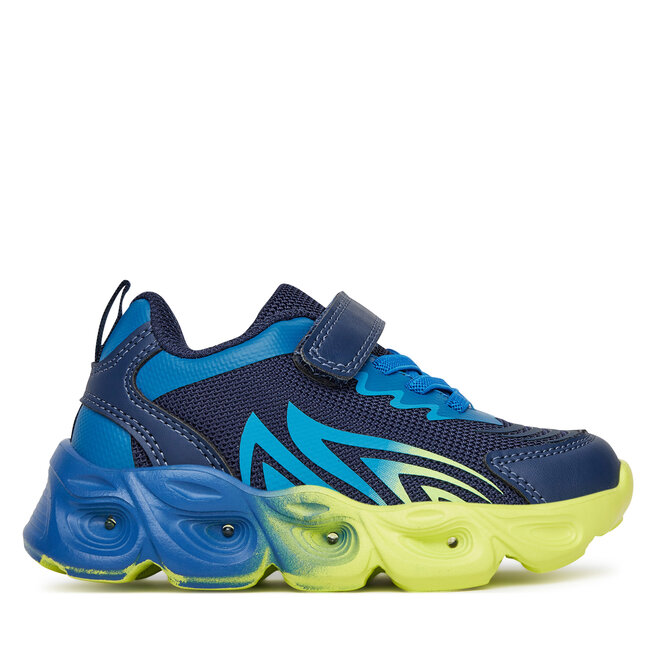 Sneakersy Sprandi CEO-K23325(II)CH Granatowy - chłopięce