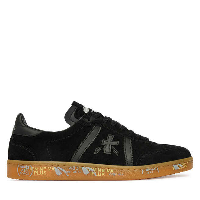 Sneakersy Premiata Bonnie Var 8199 Czarny - męskie