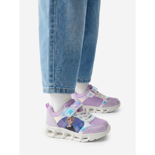 Sneakersy Frozen CEO-BIC-SS26-107DFR Fioletowy - dziewczęce