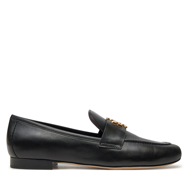 Loafersy Tory Burch Eleanor 158204 Czarny - kobiece