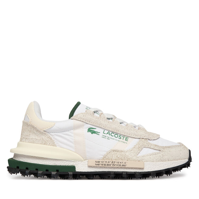 Sneakersy Lacoste Elite Active 51SFA0171 Biały - kobiece