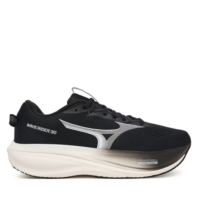 Buty do biegania Mizuno Wave Rider 30 J1GM2621 Czarny - męskie