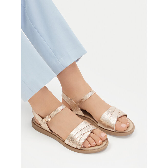 Sandały Lasocki CEO-WI23-3096-09 Złoty - kobiece