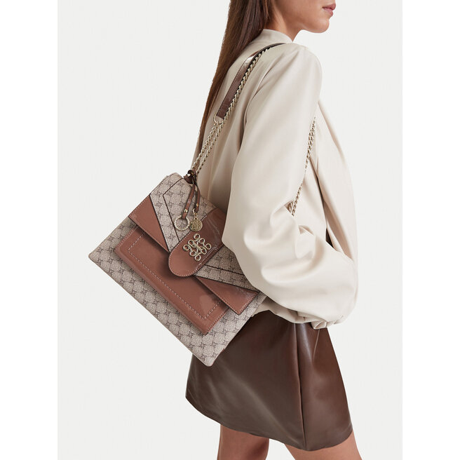 Torebka Nine West EO-MINIMAL CHIC-TK26009 Beżowy -