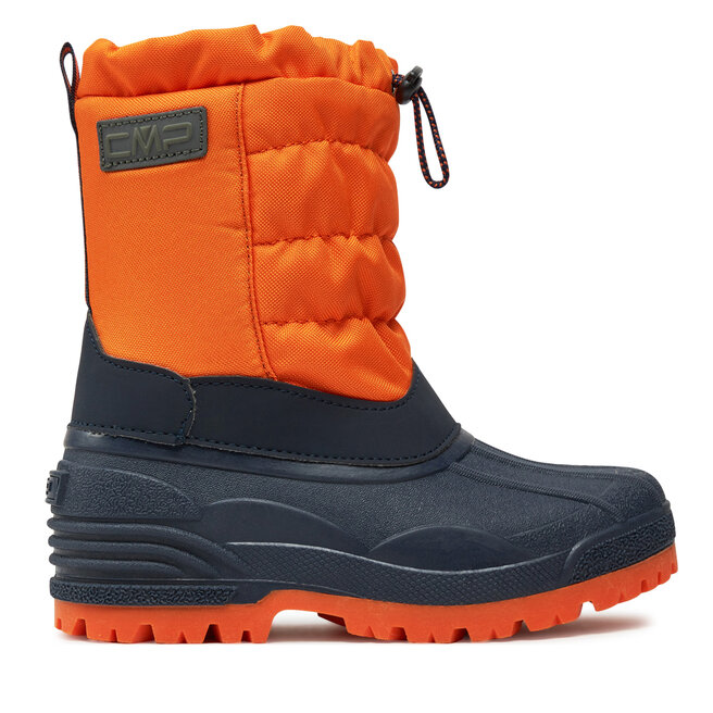 Śniegowce CMP Hanki 3.0 Snow Boots 3Q75674J Pomarańczowy - chłopięce