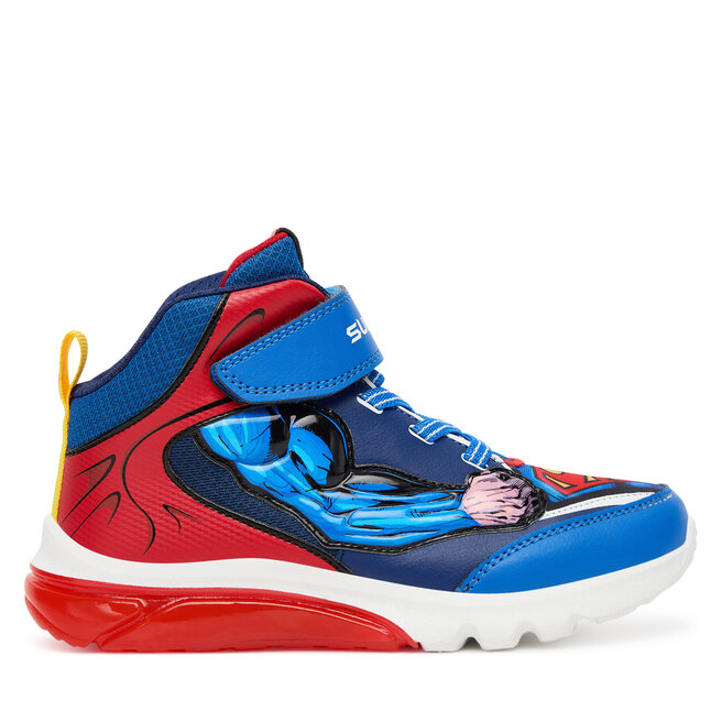 Sneakersy Geox J Ciberdron J56LBF 0BC14 C0200 D Niebieski - chłopięce