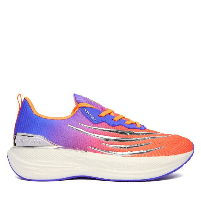 Sneakersy Plein Sport AAES USC0844 STE003N Pomarańczowy - męskie