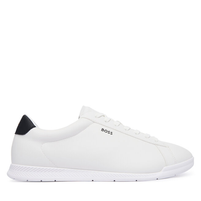Sneakersy BOSS Nitan 50568470 Beżowy - męskie